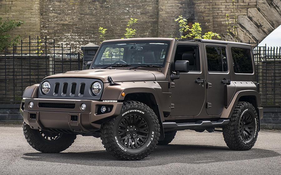 Jeep Wrangler Unlimited Night Eagle by Project Kahn '2018
